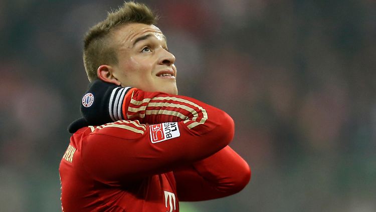 Der kleine Schweizer gehört zweifellos zu den positiven Überraschungen der Hinrunde: Xherdan Shaqiri.
