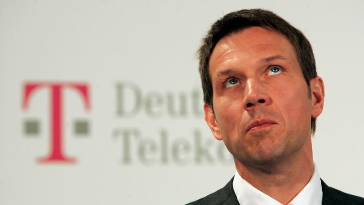 Denkt über seine Zukunft nach: René Obermann. 