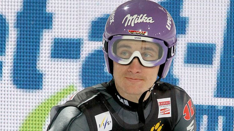 "Natürlich ist es mein Ziel, mich mit guten Sprüngen für die Tournee anzubieten": Martin Schmitt.