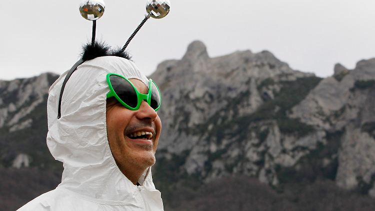 Nichts für Schwarzseher: der Weltuntergang in Bugarach.
