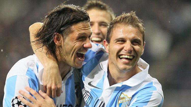 Sportlich läuft es beim FC Málaga. Der Ex-Münchner Martin Demichelis hat mit seinen Kollegen das Viertelfinale der Königsklasse erreicht.