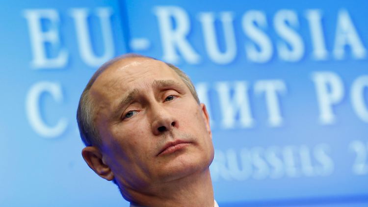Putin wird sich von nicht beeindrucken lassen von der Kritik von Menschenrechtlern.