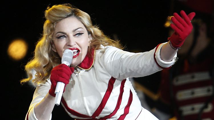 Am Ende fand das Konzert statt: Madonna in Santiago.