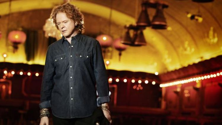 Auf Solopfaden: Mick Hucknall.