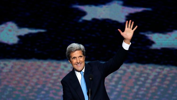 John Kerry unterlag 2004 bei der Präsidentschaftswahl George W. Bush.