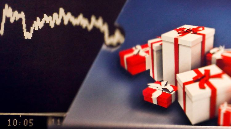 Das Weihnachtsgeschäft wird auch an der Börse genau verfolgt.