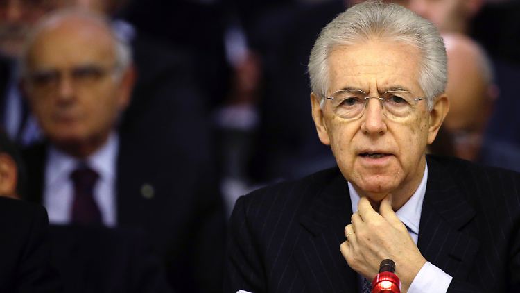 Monti will erst am Sonntag verraten, was er vor hat.
