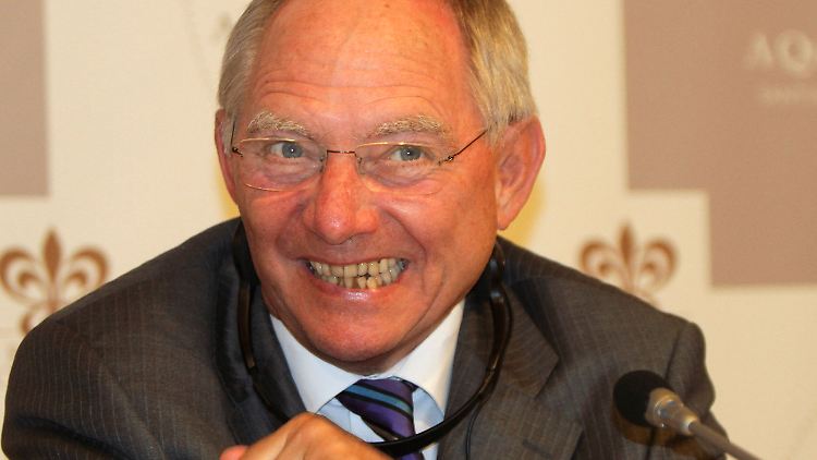 Weiß um seine Schwächen: Wolfgang Schäuble