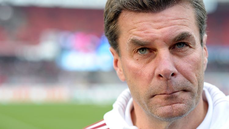 Von der Pegnitz an den Mittellandkanal: Dieter Hecking.