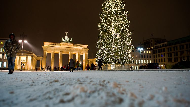 An Heiligabend wird es wohl nicht besonders kalt.