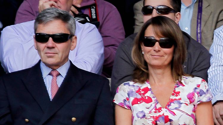 Kates Eltern Michael und Carole Middleton