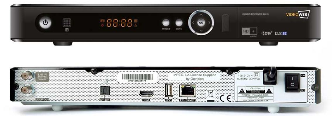 VideoWeb 600S.