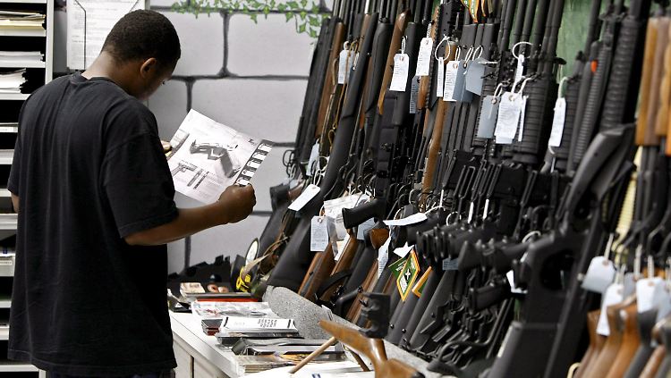Das Blutbad von Newtown führt bei den amerikanischen Waffennarren zu keinem Umdenken.