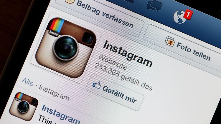 Mit Instagram können Bilder online bearbeitet werden.