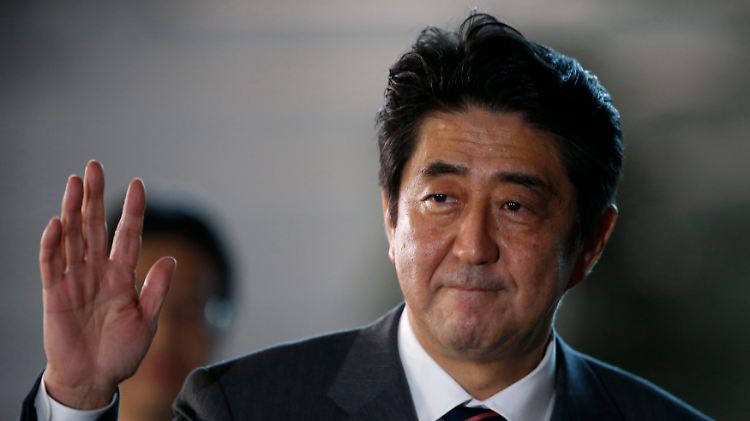 Shinzo Abe war bereits 2006 und 2007 Ministerpräsident in Japan.