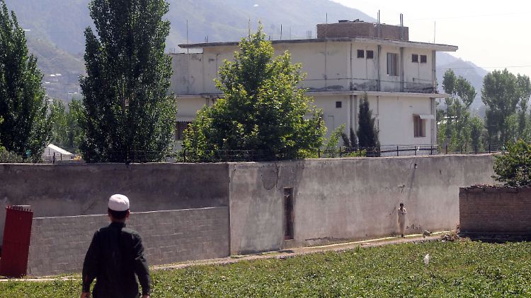 Bin Ladens Anwesen in Abbottabad steht nicht mehr.