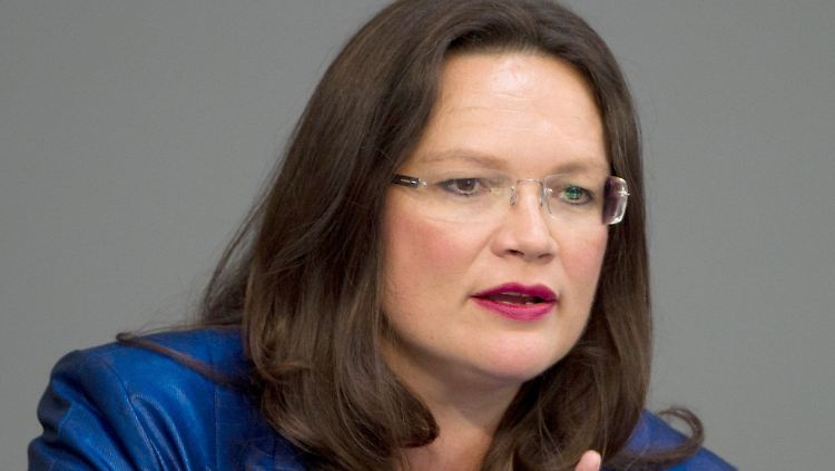 Nahles hält die Studie für falsch.