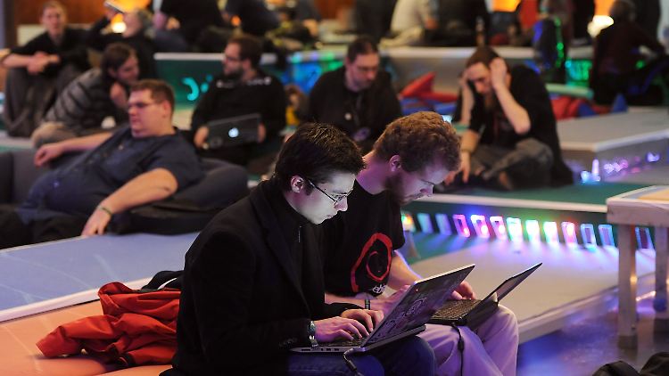 Viele Jahre in Berlin, jetzt in Hamburg: Das jährliche Treffen des Chaos Computer Clubs.
