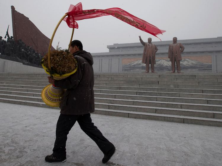 Trotz aller Propaganda um Nordkoreas Führer: Ohne China wäre das kommunistische Land nicht lebensfähig.