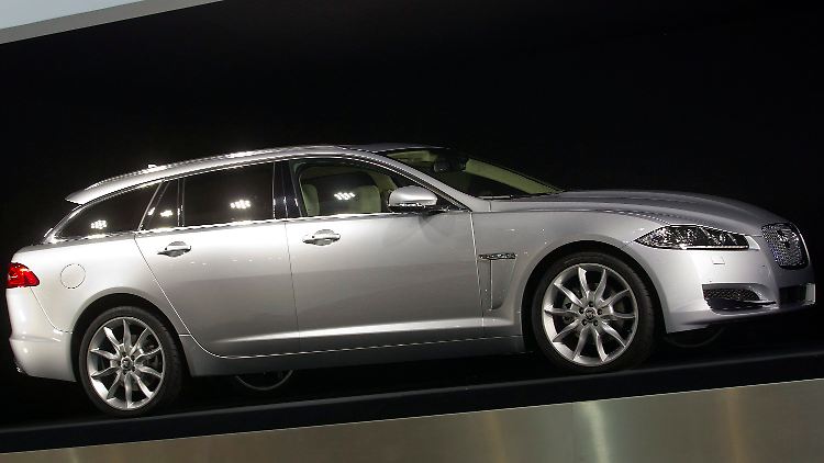 Der Sportbrake ist momentan der einzige Kombi von Jaguar.