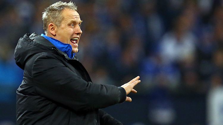 "Mir ist es ja lieber, wir bekommen Anerkennung als Häme": Christian Streich.