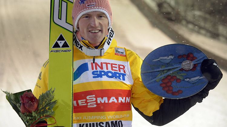 "Wir sind nicht die Topfavoriten, aber Mitfavoriten": Severin Freund.