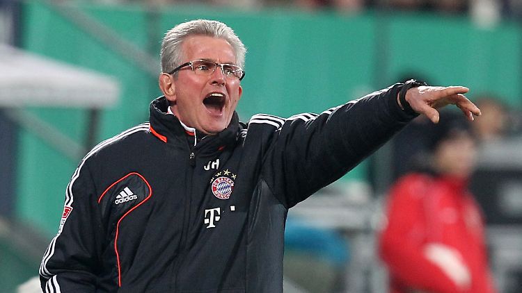 "Ich werde keinen Millimeter von meiner Marschroute abweichen": Jupp Heynckes.