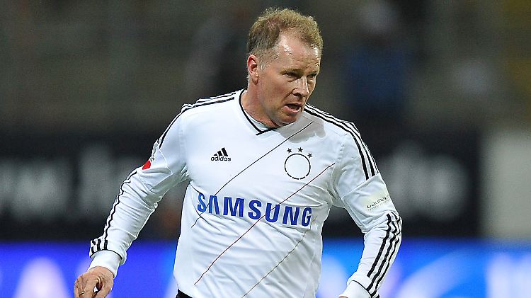 Immerhin Weltmeister: Stefan Reuter.