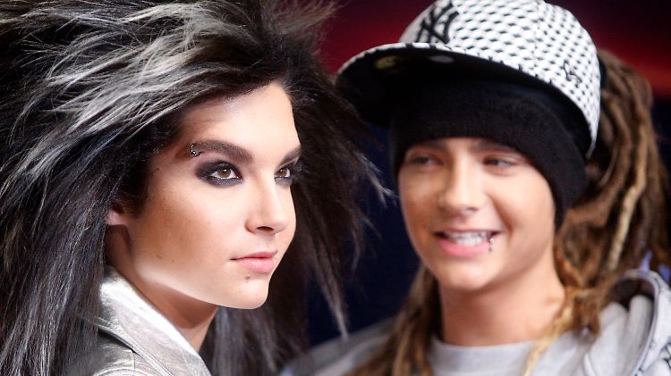 Ein bürgerliches Leben ist für sie nicht vorstellbar: Die "Tokio-Hotel-Zwillinge" Bill und Tom Kaulitz.