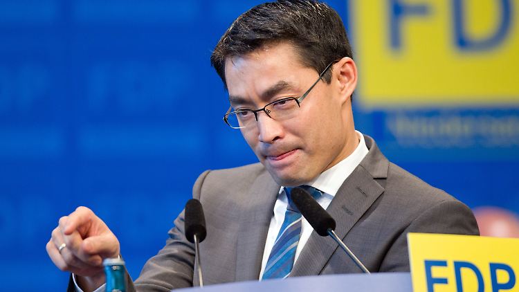 Philipp Rösler bedient den Stammwähler. Doch ist das genug?