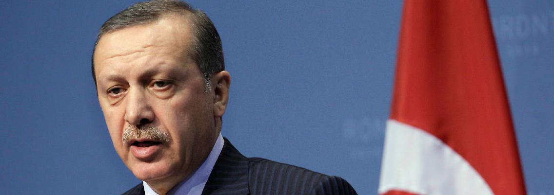 Der türkische Ministerpräsident Erdogan verschiebt die Akzente in der Außenpolitik.