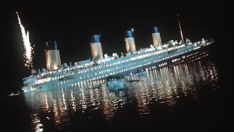 Der gleichnamige Film hat den Mythos um die "Titanic" unsterblich gemacht.