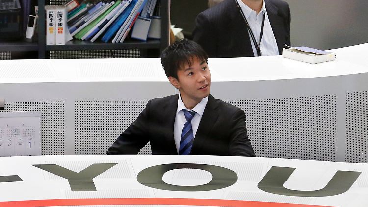 Die Laune der Tokioter Börsianer ist besser als die derzeitige ökonomische Lage Japans.