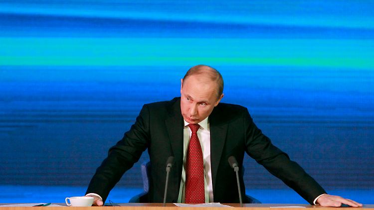 Wladimir Putin.