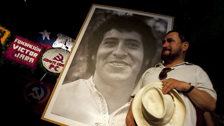 Victor Jara wurde 1973 ermordet.