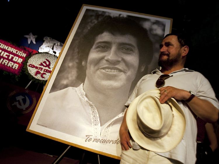Erst vor drei Jahren wurde Víctor Jara würdevoll bestattet.