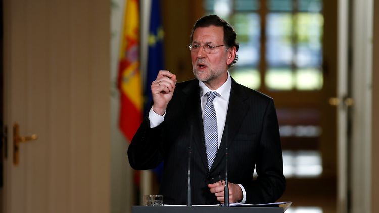 Für Blut, Schweiß und Tränen bleibt Mariano Rajoy zu ungerührt.