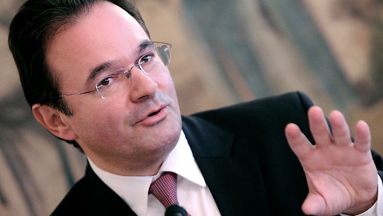 Ex-Finanzminister Papakonstantinou in Erklärungsnot.