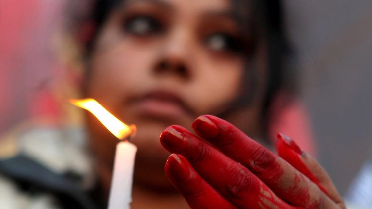 Indien steht unter Schock. Die Frage der Stunde heißt: "Wie wird die Jugend des Landes reagieren."