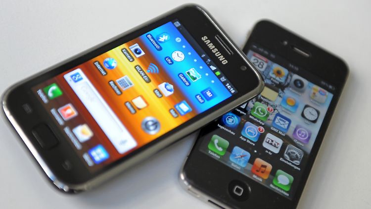 Apple und Samsung: Teilfrieden im Smartphone-Krieg.
