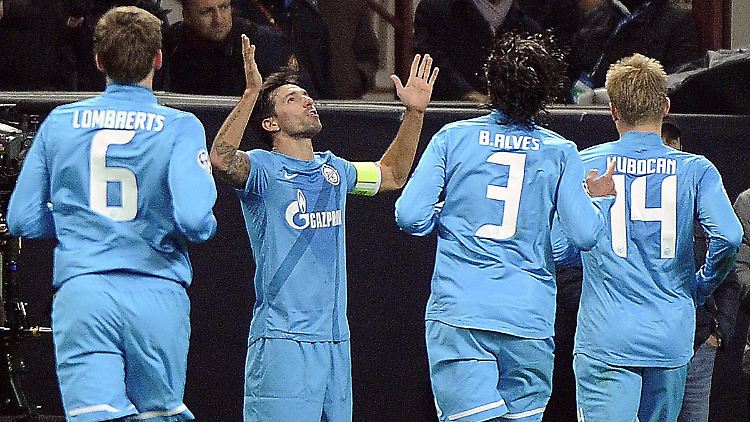 Zenit St. Petersburg soll auch künftig in der russischen Liga jubeln.