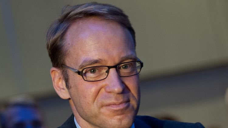 Bundesbank-Chef Weidmann: "Die Ursachen der Krise sind noch lange nicht beseitigt".
