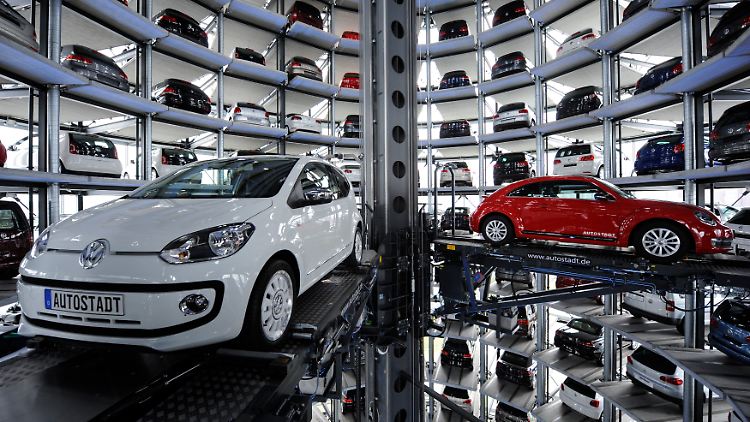 Volkswagen hat einen größeren Börsenwert als Siemens.