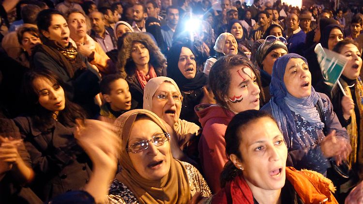 Viele Ägypter sind mit der Politik Mursis nicht einverstanden. Die Wirtschaftskrise könnte die Proteste verstärken.