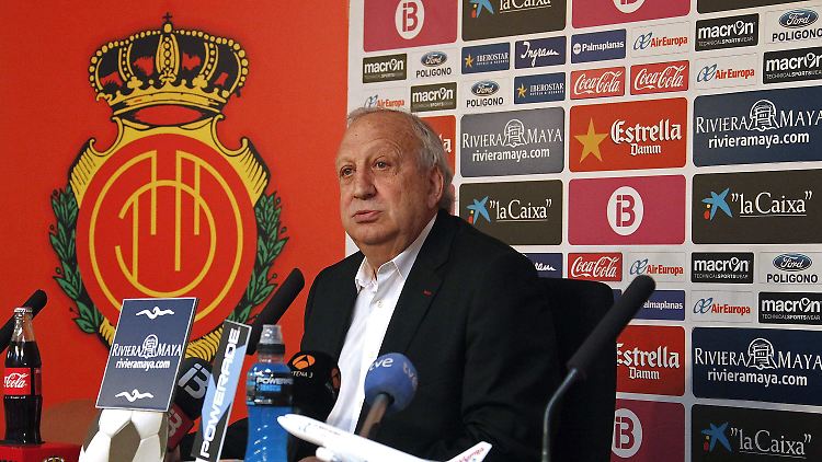 Jaume Cladera, Ex-Präsident von RCD Mallorca.