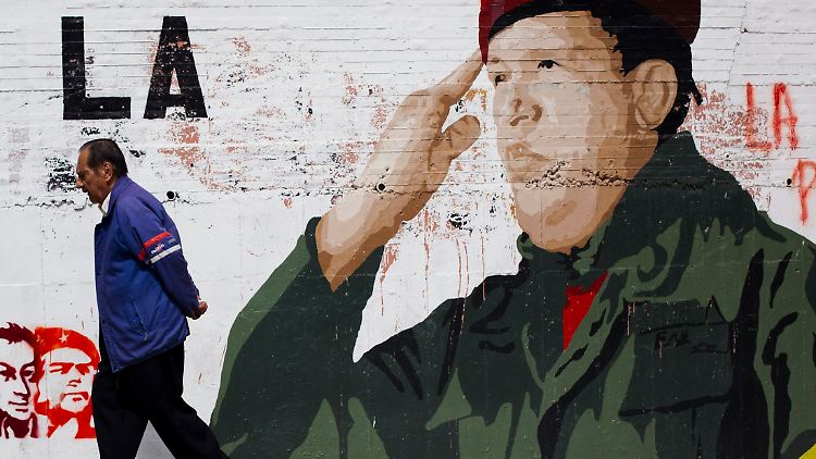 Hugo Chávez wurde bereits vier Mal wegen Krebs operiert.