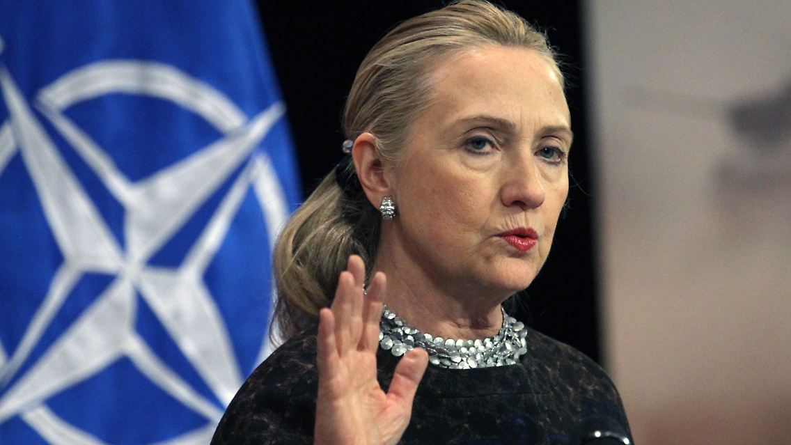 Unermüdlich war Clinton die vergangenen Jahre im Einsatz.