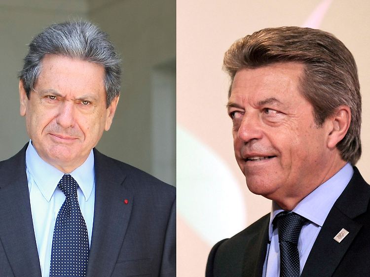 Christian Blanc (l.) und Alain Joyandet haben es sich gutgehen lassen und müssen nun die Konsequenzen ziehen.