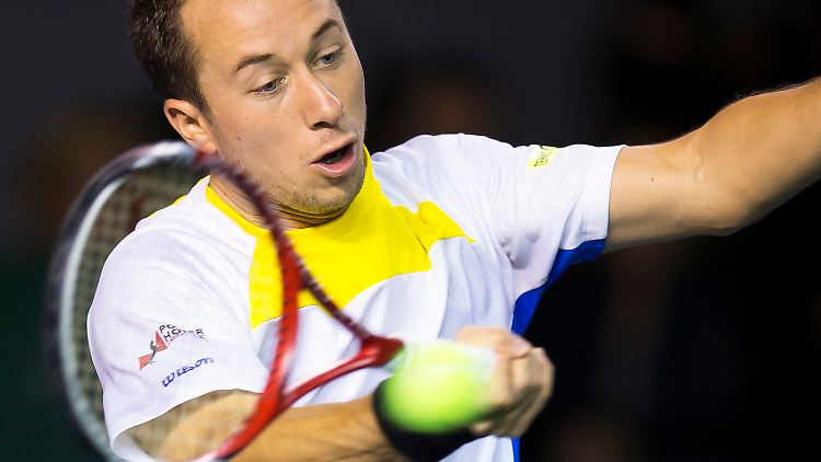 "Es war ganz schön spät, und jeder wollte Silvester feiern": Philipp Kohlschreiber.