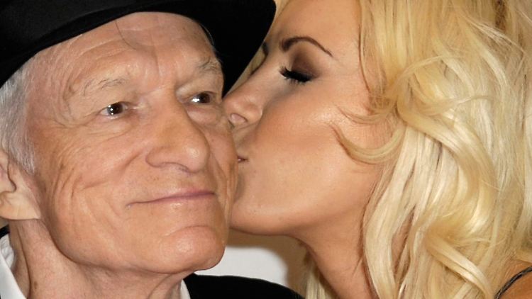 Seit Silvester "Mr & Mrs. Hugh Hefner".
